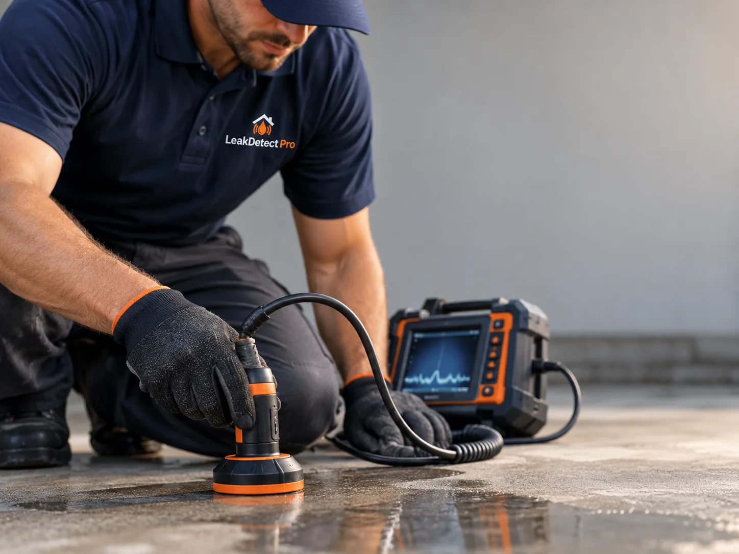 Moisture Detection Test in Naytahwaush, MN
